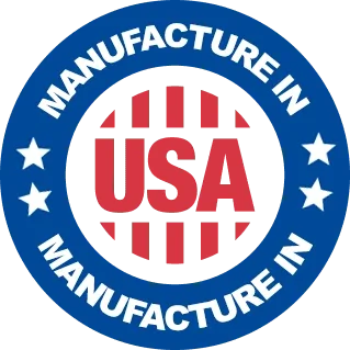 Manufactured in USA seal