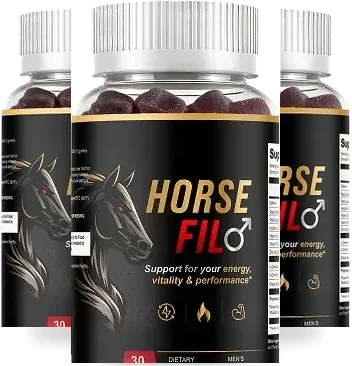 HorseFil 3 bottles pack