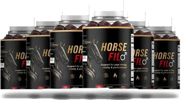 HorseFil 6 bottles pack